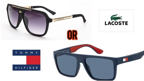 tommy hilfiger vs lacoste